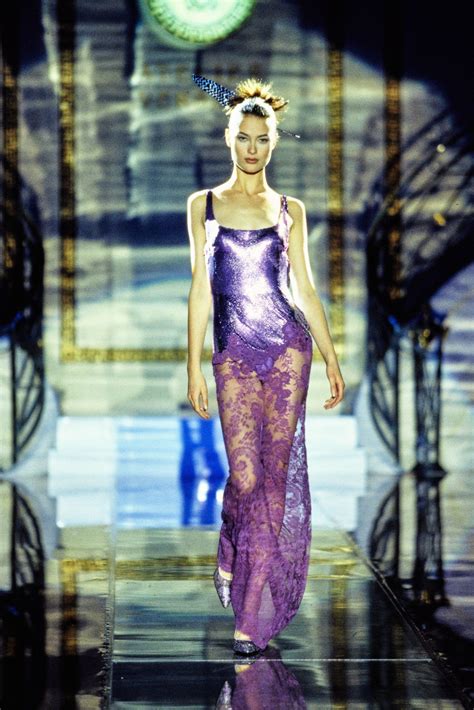 atelier versace 90s|atelier versace spring 1996.